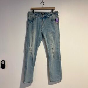 Blank NYC men’s ripped denim jeans